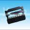 7pin three-piece with convex point black color IDC socket connector