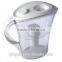 Wholesales Food Grade Eco-friendly Plastic Brita Filter Pitcher,Model: QQF-07,Capacity:3.5L,Color:selectable