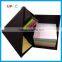 Custom print Promotional Square cube box pen holder and memo pad holder