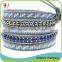  China supplier Red Coral beaded elastic wrap bracelets for girls