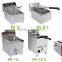 High Efficiency Gas Cool Fryer/Gas Deep Fat Fryer With Drain Valve BN-12LG-2