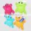 J334 House lizard powerful suction plastic toothbrush holder