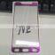 2016 New higher quality tempered glass film with rhombus lines