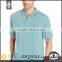 bulk wholesale high quality selectable trendy mens polo collar striped t shirt