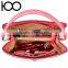 2016 high quality 100% real ladies leather handbag