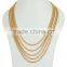 Indian Gold Plated Gorgeous 5 Line String Sets
