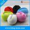 Egg shape silicone loudspeaker