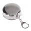 outdoor camping portable retractable stainless steel folding cup
