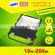 100W IP65 outdoor ultra-thin LED flood light for lanscape decoration