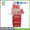 the best sales good material reasonable price made in zhejiang cardboard promotional displays