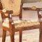 Customizable round coffee table wood coffee table set