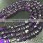 2016 BEST PRICE NATURAL AMETHYST APPROX 7X7-8X8MM BOX FACETED LOOSE BEADS