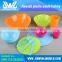 Clear plastic bowl mold making