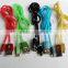 wholesales promotional Micro aluminum Jelly V8 round cable