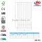 JHK-F02 Fresh Grain And Exquisite Texture White Primer HDF Door
