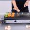 Outdoor multifunction gas burner barbecue grill