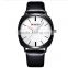 New Products Leather Strap Calendar Date Fashion Man Wrist Watch