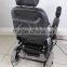 hospital medical comfortable unfolded electric wheel chair with footrest