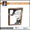Chinese Fashion Design Modified Pattern 8x10 Double Sided Glass Photo Frame