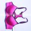 High Quality Breathable Pink Sexy Sport Convertible Women Bra