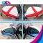 high quality top sale custom logo design car rearview mirror flag