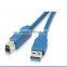 24AWG 2C USB Cable USB A-B cable