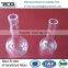 Polishing Kinds Shape Quartz Glass Lab Furnace With Glass Stopper