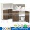 2016 new design office furniture/ MFC furniture/ wood cabinet/ wood bookshelf