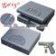 Wholesale- MS550 Micro Vault biometric fingerprint Car gun pistol mini A4 Document File storage steel safe box / Gun Vault