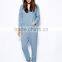 Ladies Nightwear Onesie Jersey Pajamas