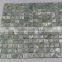 Colored Gray River shell mosaic tile, backsplash,bathroom wall tile