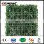 High quality outdoor wall garden artificial leaves leaf fence