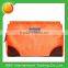 Retro vingate style double zipper waterproof cosmetic packaging bag