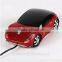 wholesale car mouse ,3D optical mouse,USB mouse,wired mouse