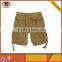 Hot Sale Cotton Mens 3/4 Cargo Shorts Closeout with Custom Design