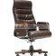 Leather luxury wooden executive office chair office chair GZH-SJ2010H