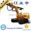 high quality crawler mounted dth drilling rig