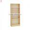 office/library/home furniture simple model wooden bookcase, 5 tiers book shelf in black