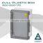 Electrical Equipment Enclosure Modular Full-Plastic Distribution ABS Case