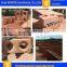 WT1-10 dry pressed clay brick production lines