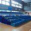 indoor mobile retractable seating system,retractable bleacher ,telescopic grandstand for sports center