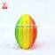 Hot selling balls Full color PU Stress football with shrink wrap