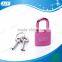 AJF Fashion Metal Mini Lock With Electrophoresis Pink Color Nice for Music Box