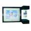 Newest acrylic magnetic floating levitation rotating cigarette display