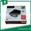 FULL COLOR PRINTING ON GREY PAPER CARDBOARD FOLDING MATT GIFT BOX