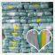 75gsm silver and green color pe tarpaulin