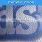 Self Adhesive PVC Vinyl Double Sided Black One Way Security Window Film