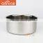 Good Quality 3 Layers Thermos Sanding Surface Heat Presevation Stainless Steel Vacuum Pot/food Storage With Removable Handle