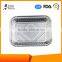 China Gold Manufacturer Competitive Aluminum Foil Food Tray Lid