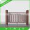 JFCG wpc wood plastic composite wood fence